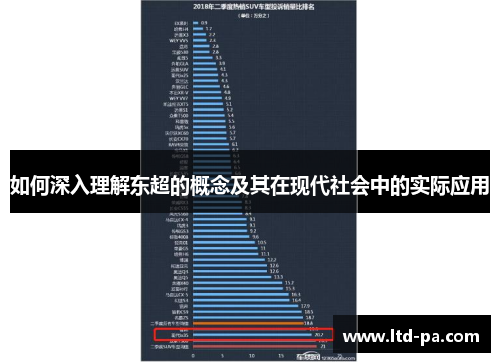 如何深入理解东超的概念及其在现代社会中的实际应用