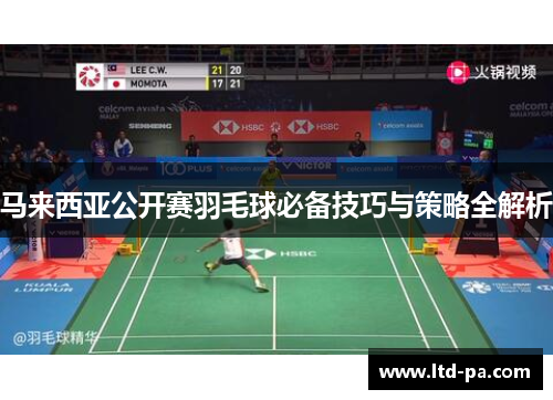 马来西亚公开赛羽毛球必备技巧与策略全解析