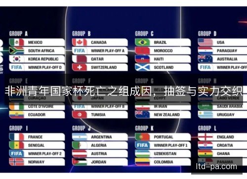 非洲青年国家杯死亡之组成因，抽签与实力交织